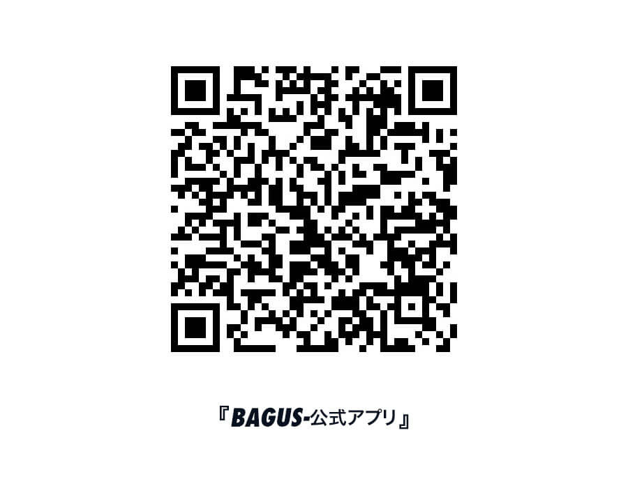 BAGUS 公式アプリ QRコード