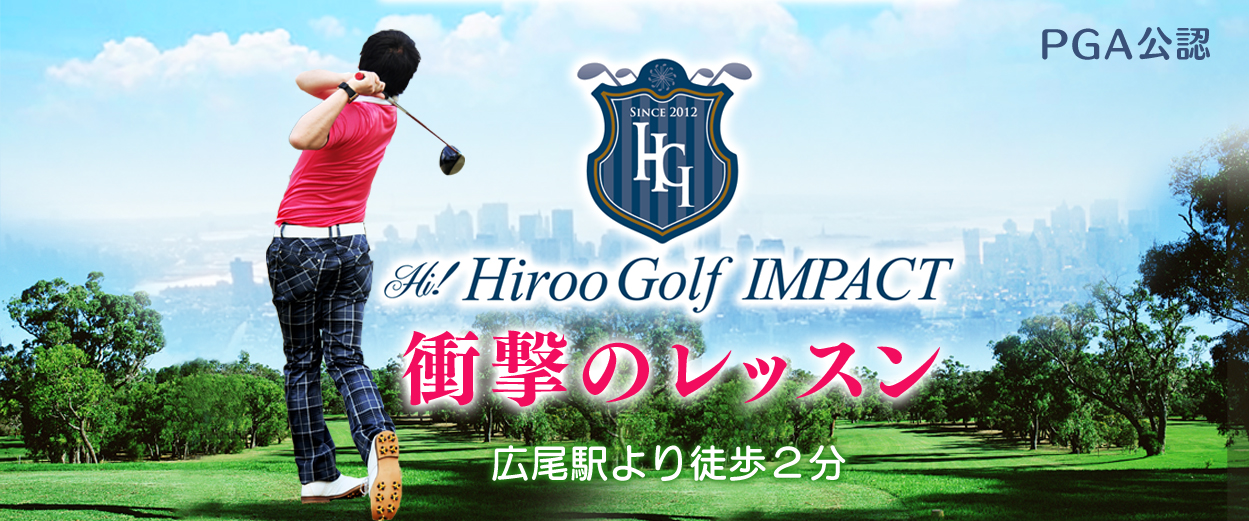 HIROO GOLF IMPACT